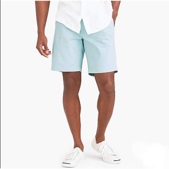 J. Crew Other - J. Crew men’s mint sunwashed oxford shorts d27